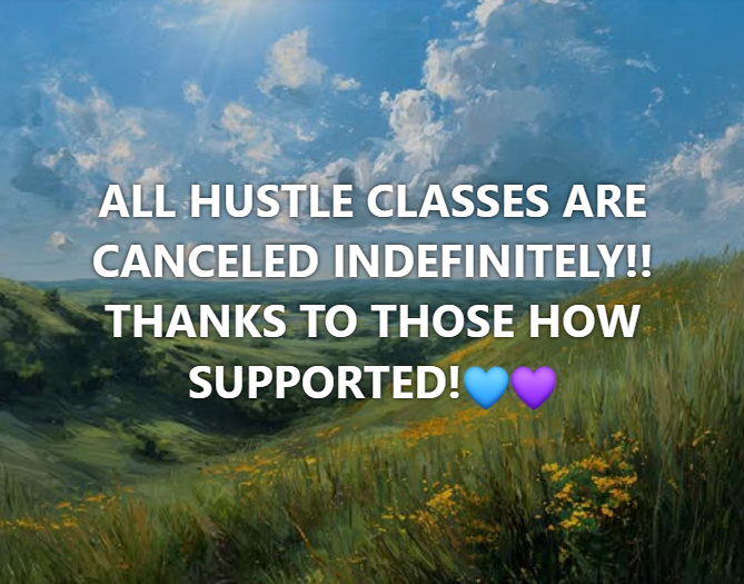 Classes Canceled...